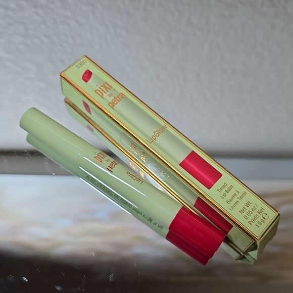 Pixi by Petra LipGlow Tinted Lip Balm Ruby - Picture 3 of 10